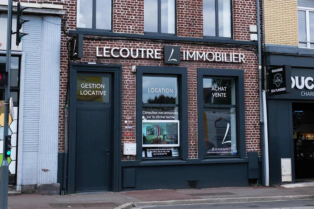 agence de Lecoutre Immobilier