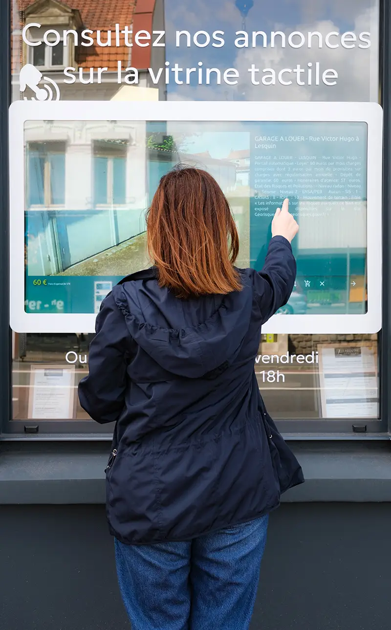 Agence immobilière à La Madeleine